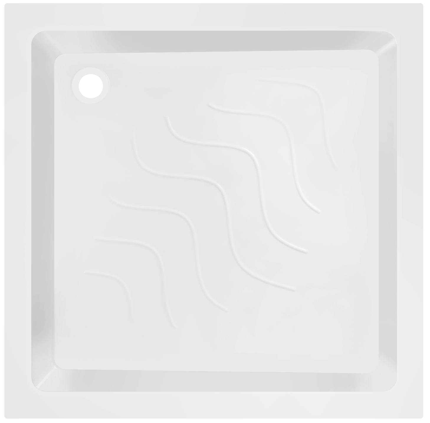 

Душевой поддон Lidz Mazur ST90x90x16