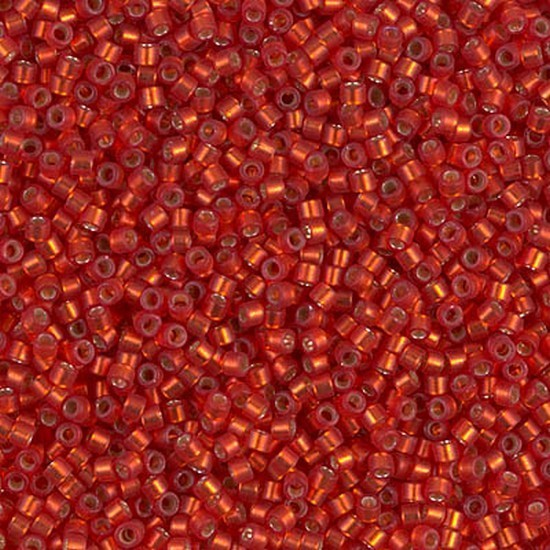 

Бисер Miyuki Delica Beads 11/0 (блестящий, красно-терракотовый), 50 г (DB-683)