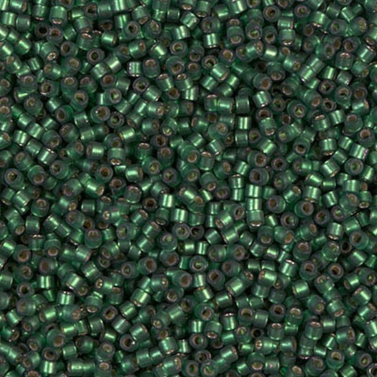 

Бисер Miyuki Delica Beads 11/0 (блестящий, темно-зеленый), 50 г (DB-690)