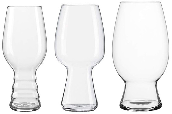 

Набор бокалов для пива дегустационных Spiegelau Craft Beer Glasses 3 шт