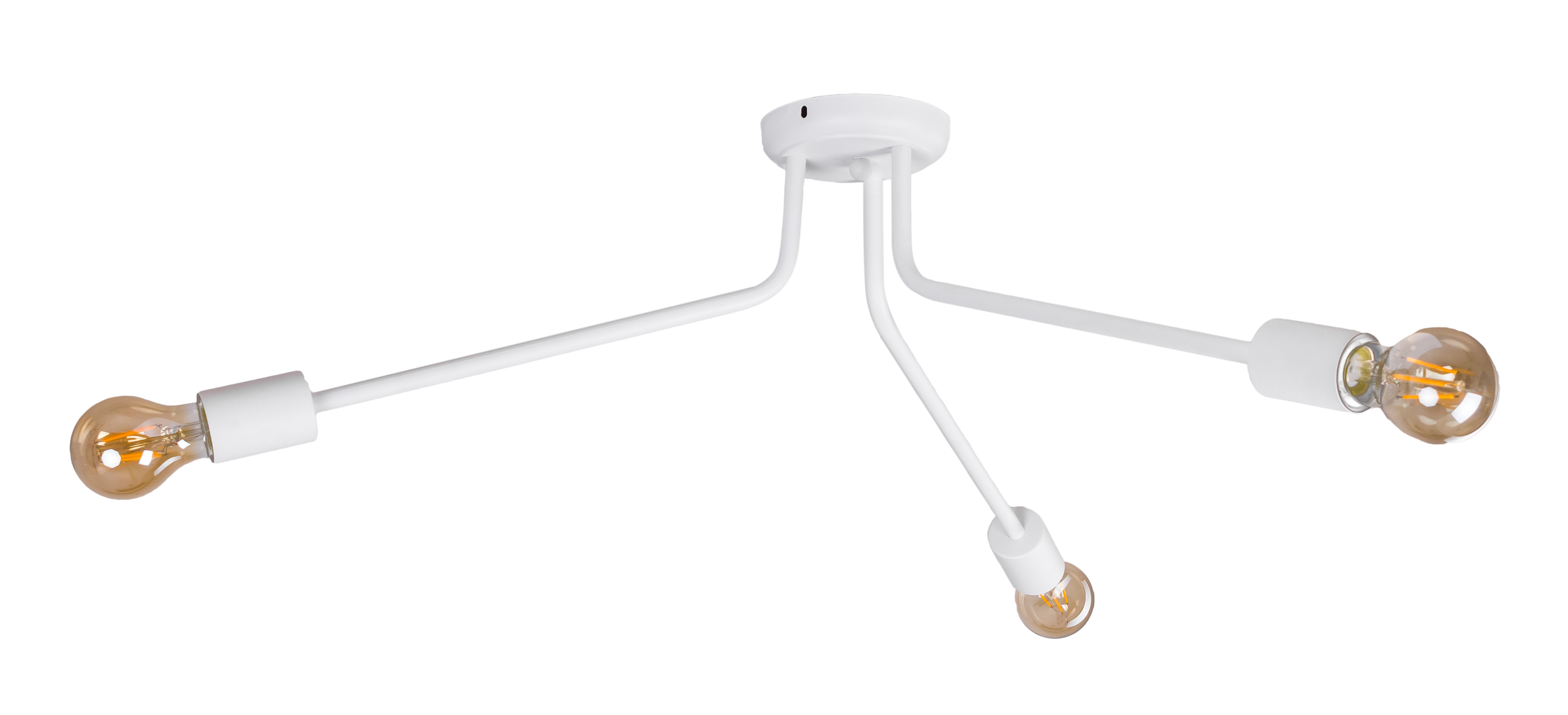 

Люстра металлическая потолочная AtmoLight светильник из металла серии Loft Attic L-3 C400 White