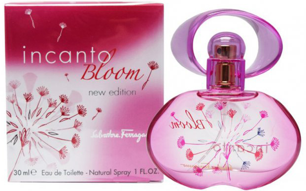 incanto Bloom new edition 100ml 香水 Salvatore Ferragamo Incanto Bloom New Edition туалетна вода для