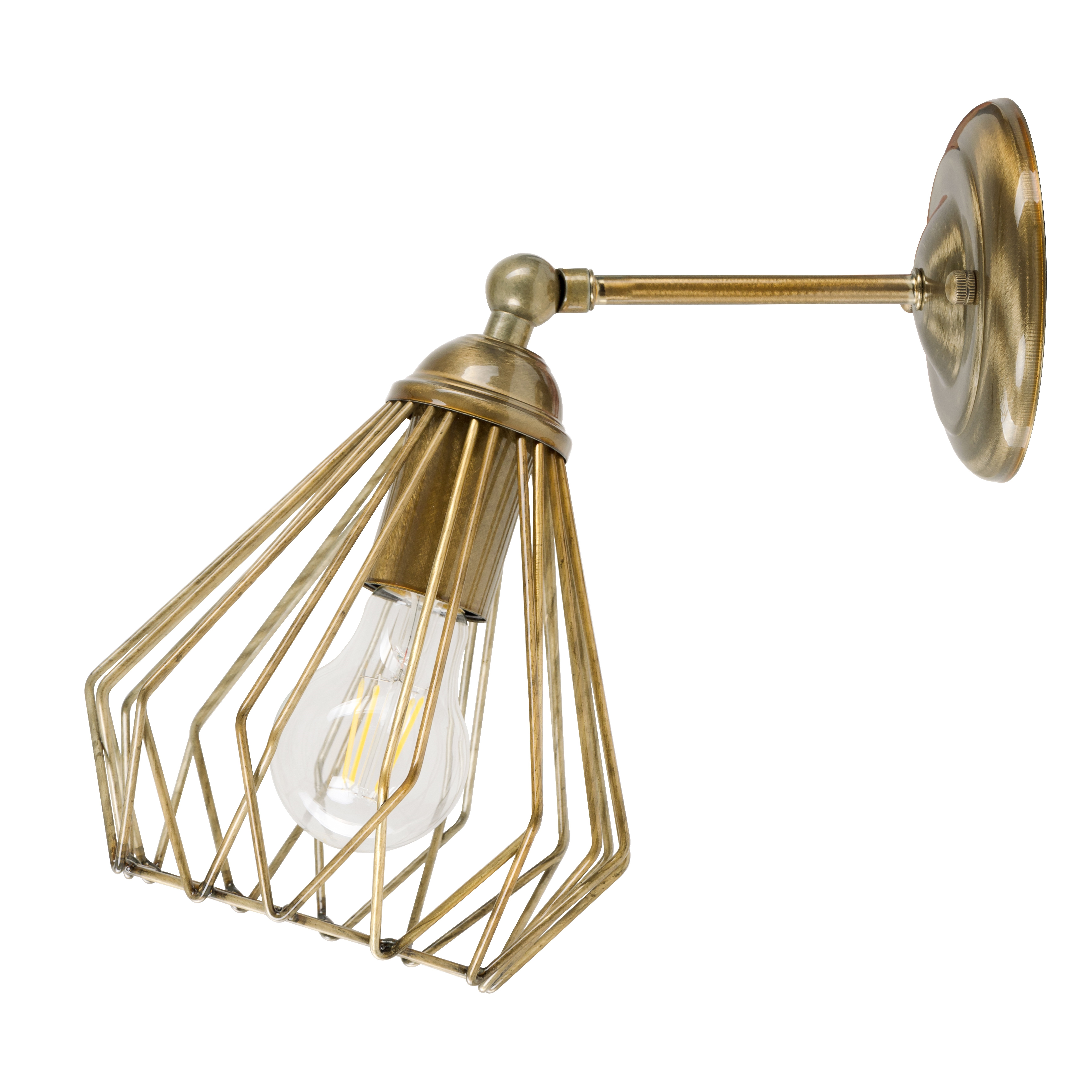 

Бра Настенный светильник металлический AtmoLight серии Dribble W160 AnticGoldL