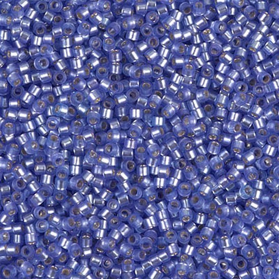 

Бисер Miyuki Delica Beads 11/0 (блестящий, средне-фиолетовый), 50 г (DB-694)