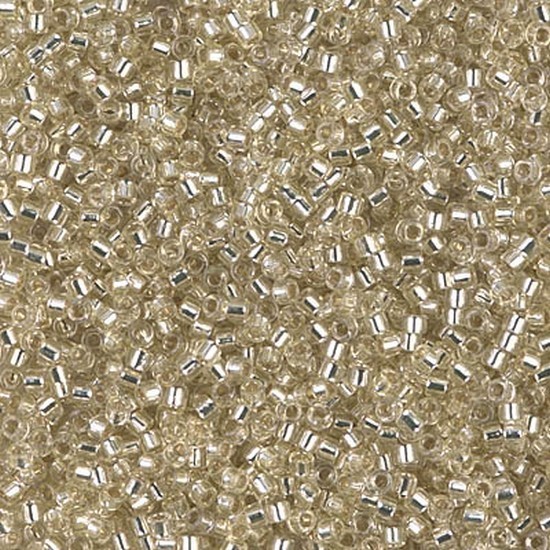 

Бисер Miyuki Delica Beads 11/0 (блестящий, желтоватый), 50 г (DB-1432)