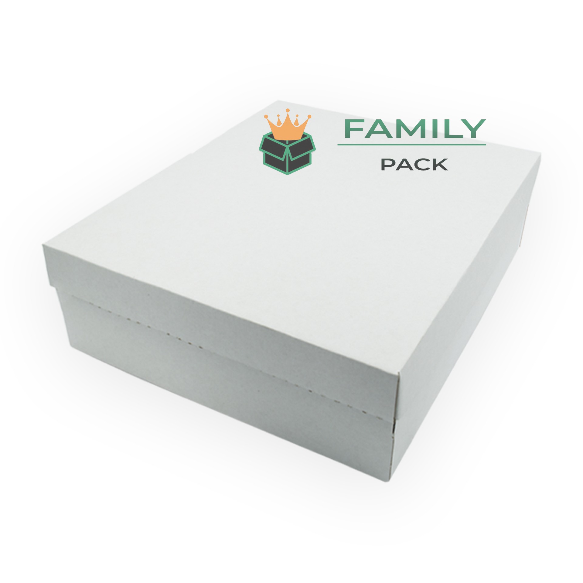 

Коробка для торта 30х30х11 см 5шт белая Dmytropack