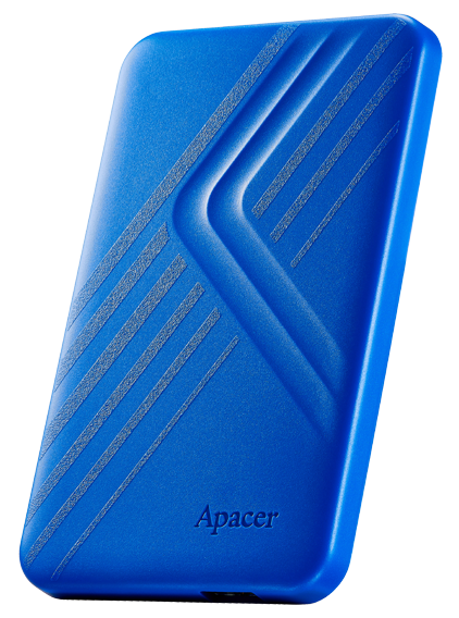 

Жесткий внешний диск Apacer USB 3.2 Gen1 AC236 2TB 2,5" Синий (AP2TBAC236U-1)