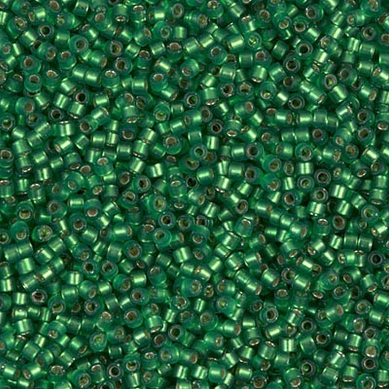 

Бисер Miyuki Delica Beads 11/0 (блестящий, зеленый), 50 г (DB-688)