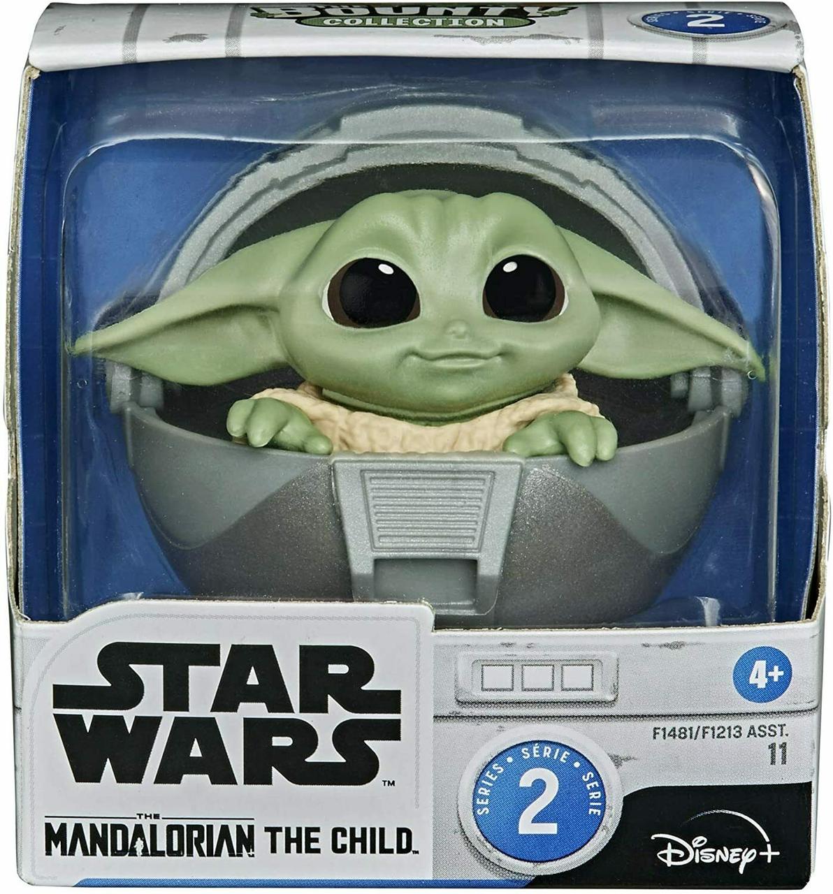 

Фигурка Hasbro Малыш Йода The Mandalorian Мандалорец The Child 4см H TM Y 5