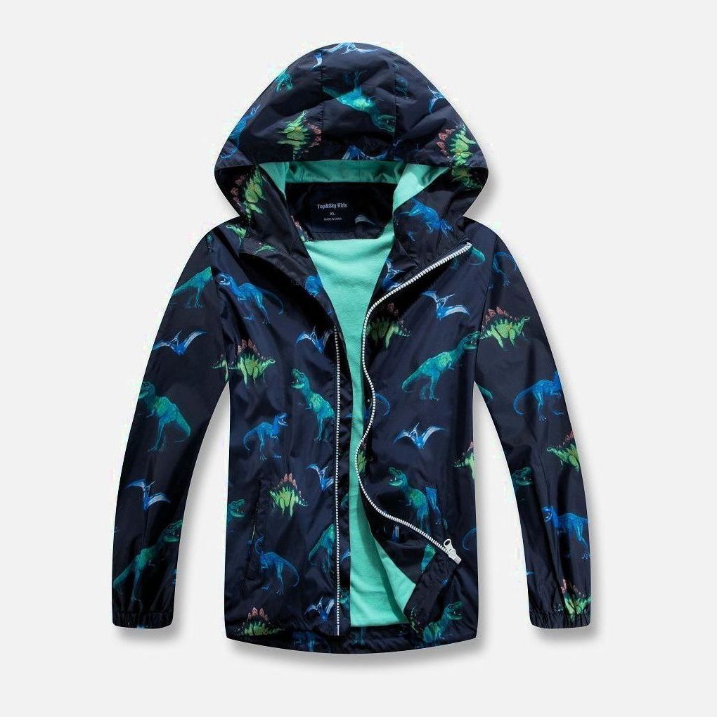 

Демисезонная куртка Top&Sky Kids 7030 140 см Темно-синяя