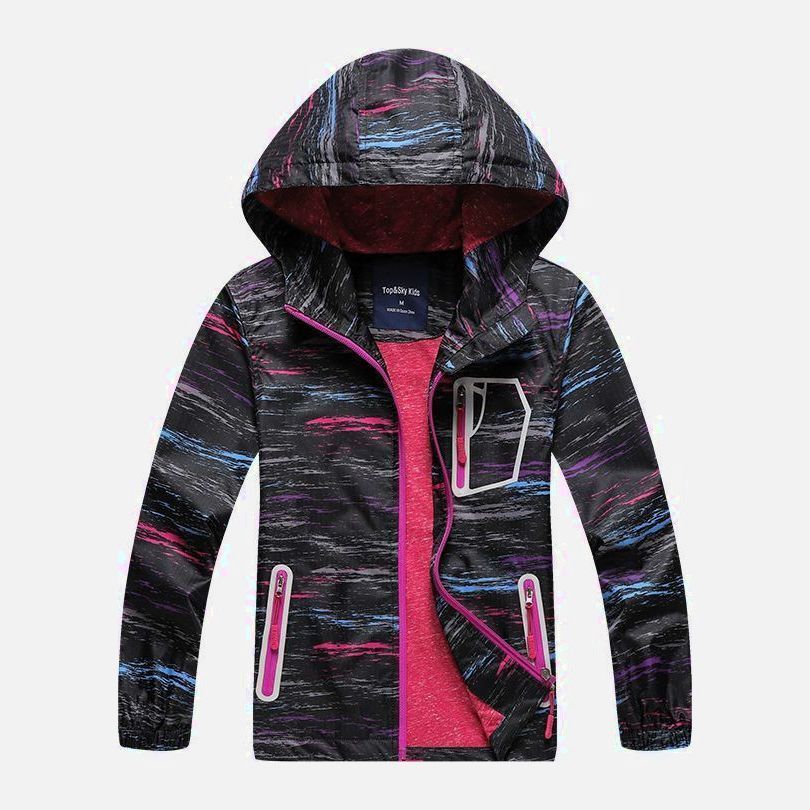 

Демисезонная куртка Top&Sky Kids 5006 128 см Антрацит