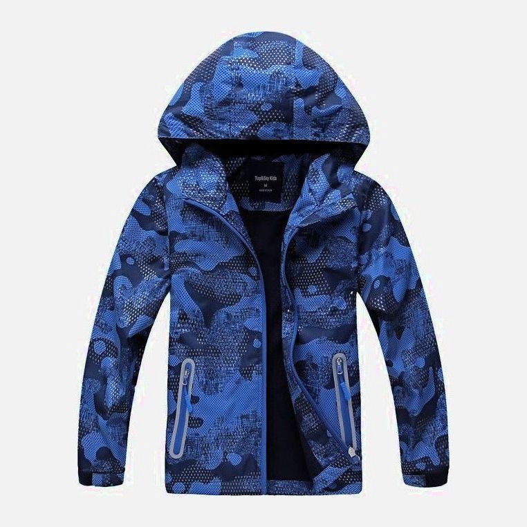 

Демисезонная куртка Top&Sky Kids 4016 140 см Синяя