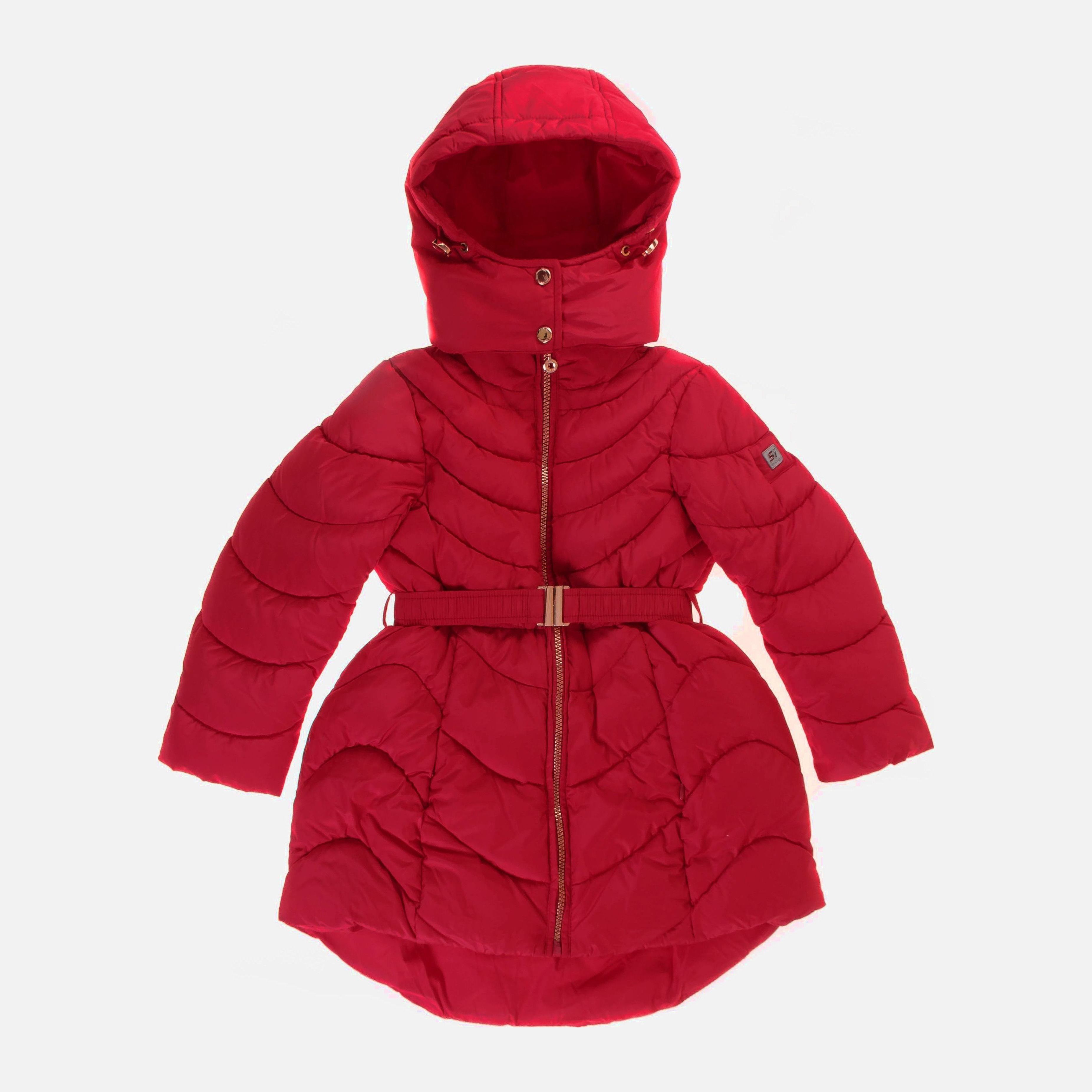 

Зимнее пальто Snowimage SICBY-S603 110 см Красное