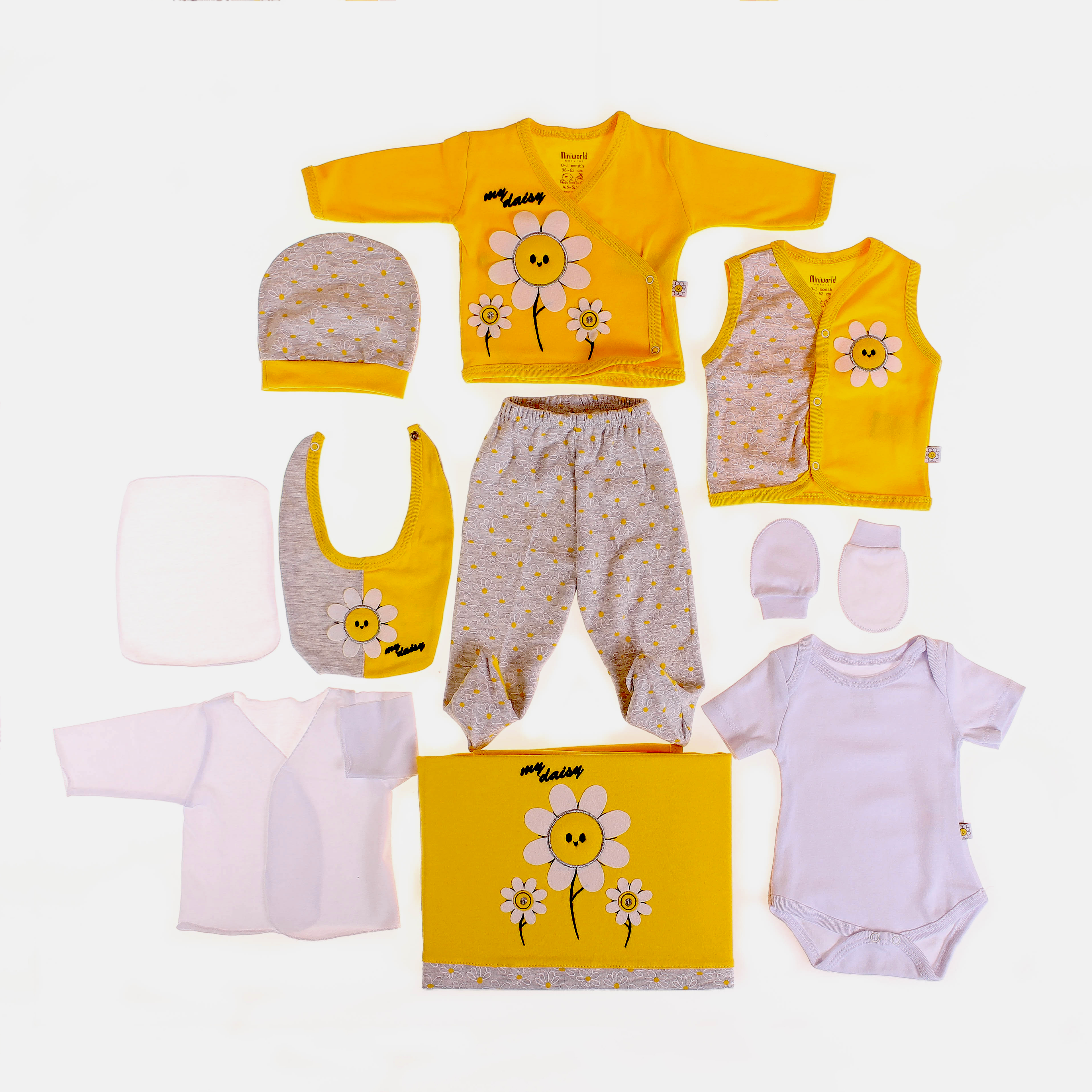 

Комплект 10 ед. MiniWorld 15488 56 см Желтый