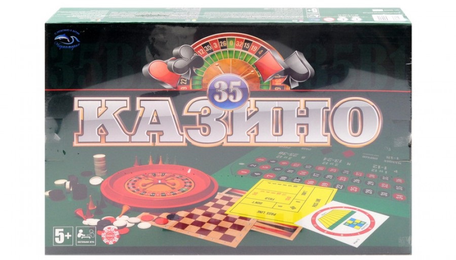 

Настольная игра Казино 35 в 1 MToys TC019250