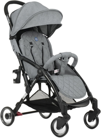 

Прогулочная коляска El Camino Wish ME 1058 Grey (ME 1058 grey)