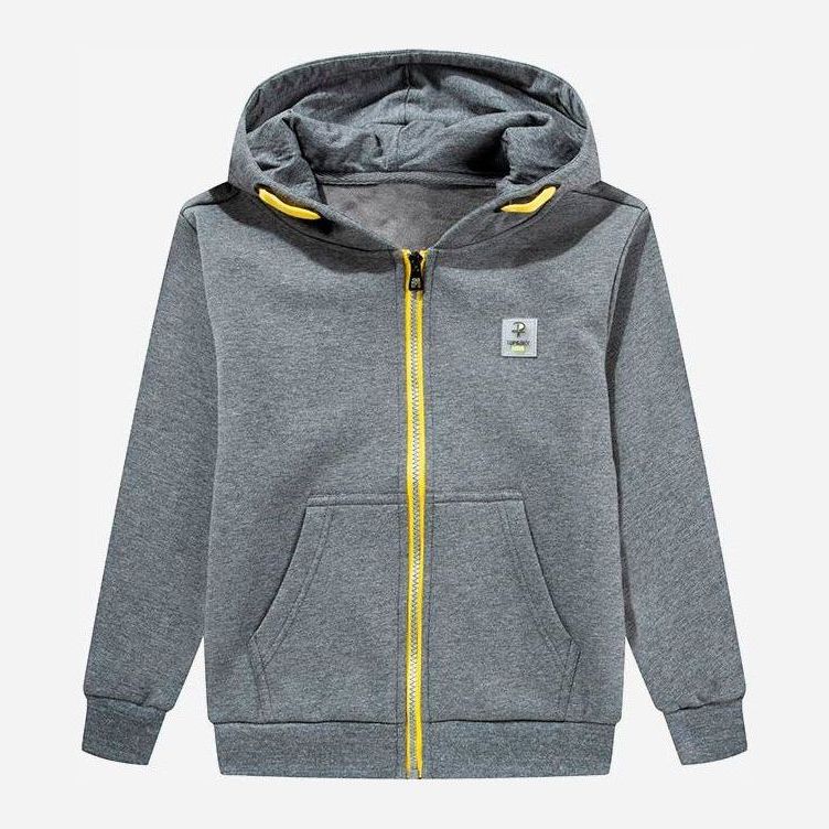 

Толстовка Top&Sky Kids 8011 128 см Антрацит меланжевая