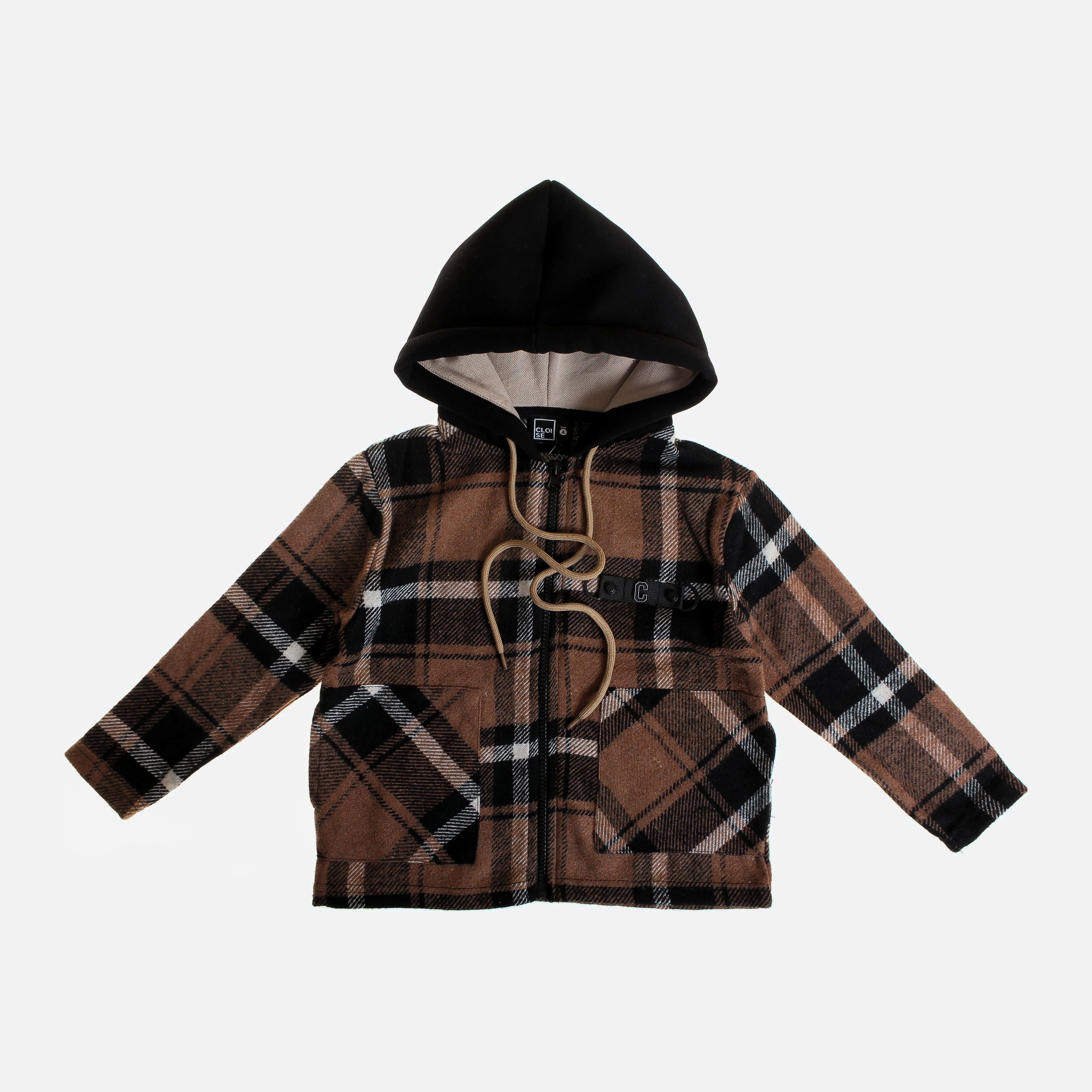 

Толстовка Cloise CL0125002 104 см Коричневый/Черный