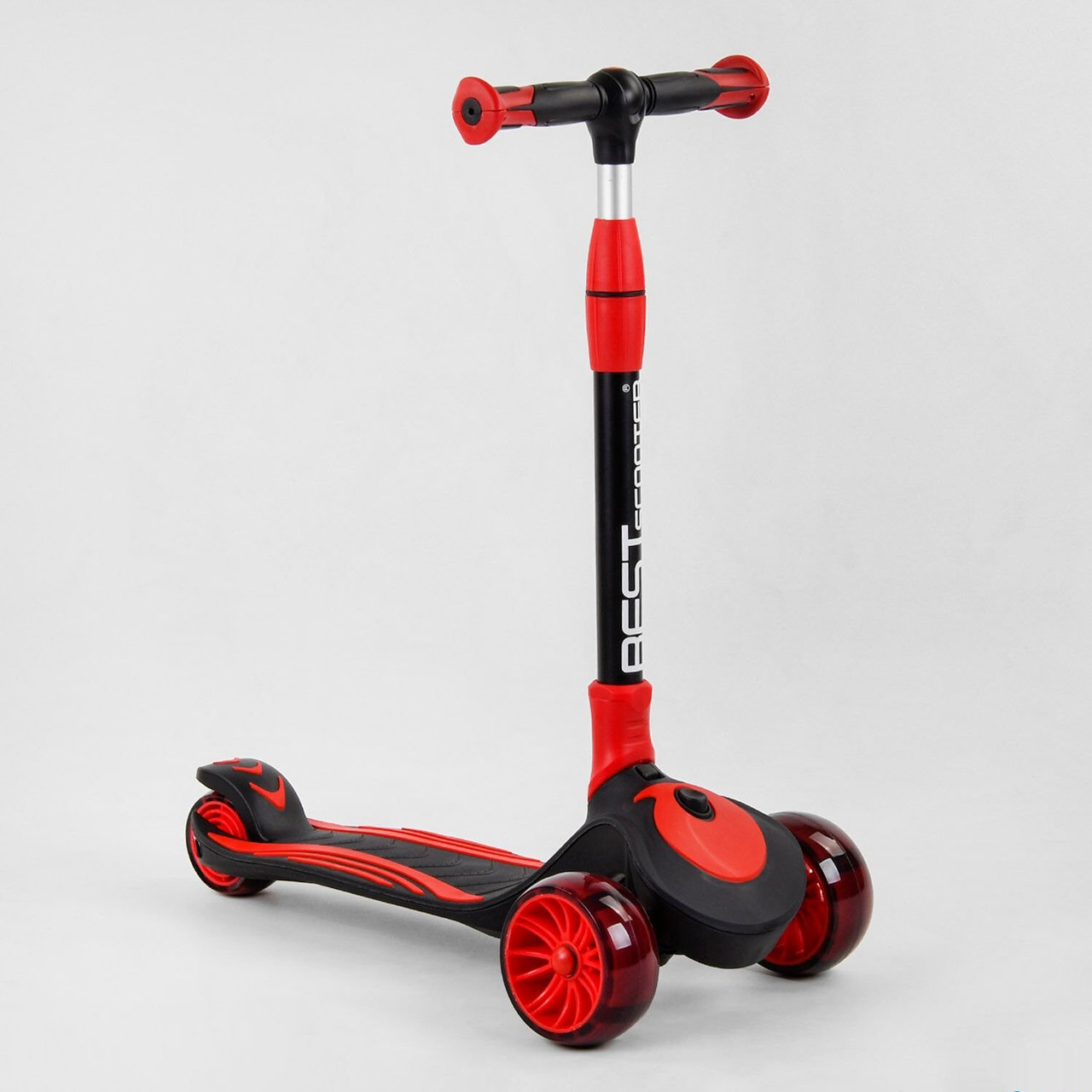 

Самокат трехколесный Best Scooter С-01618