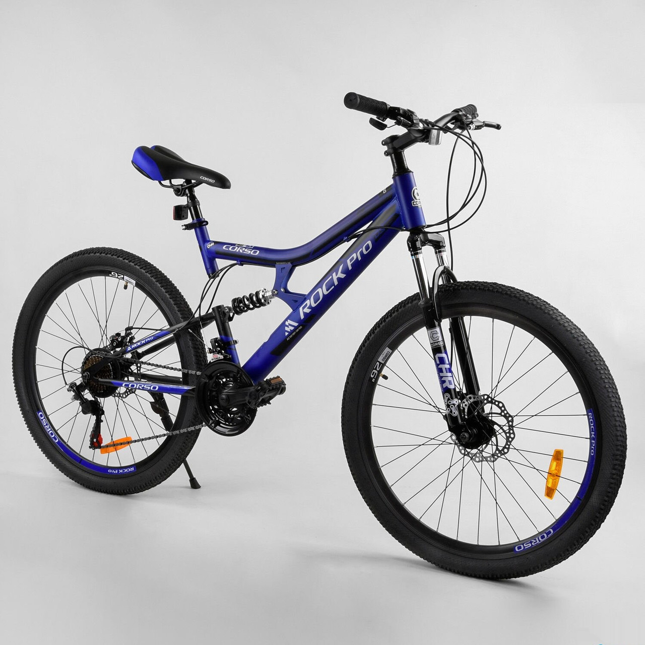 

Велосипед Спортивный 26" "CORSO" "Rock-Pro" Blue