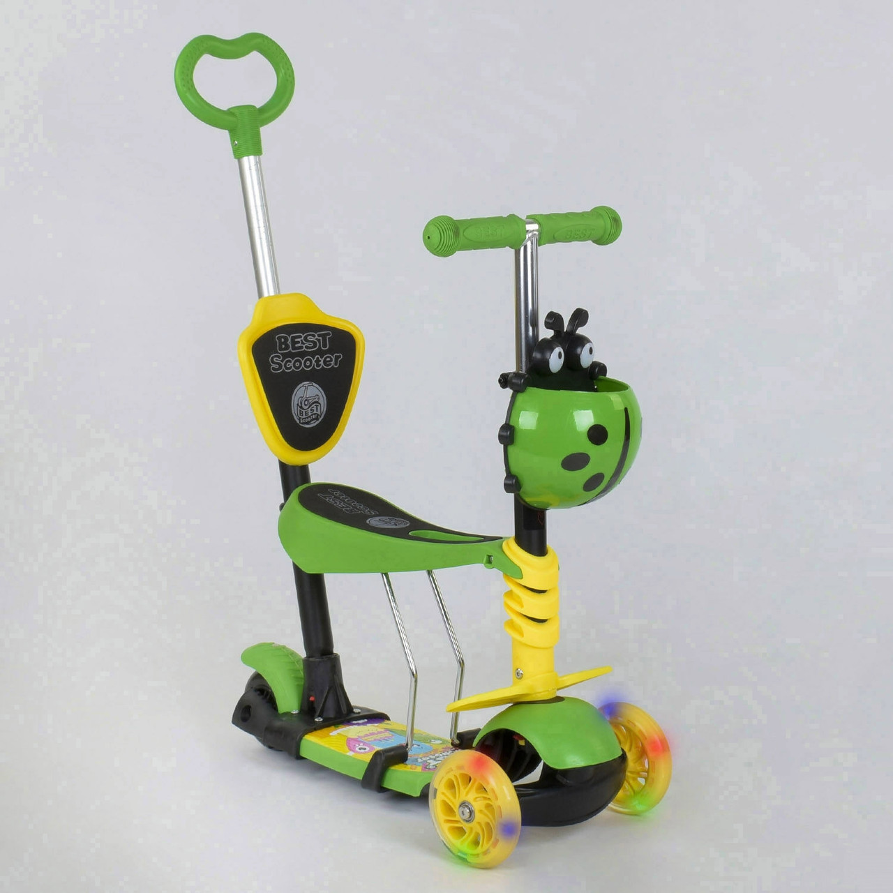 

Детский Самокат 5 в 1 Best Scooter 28465