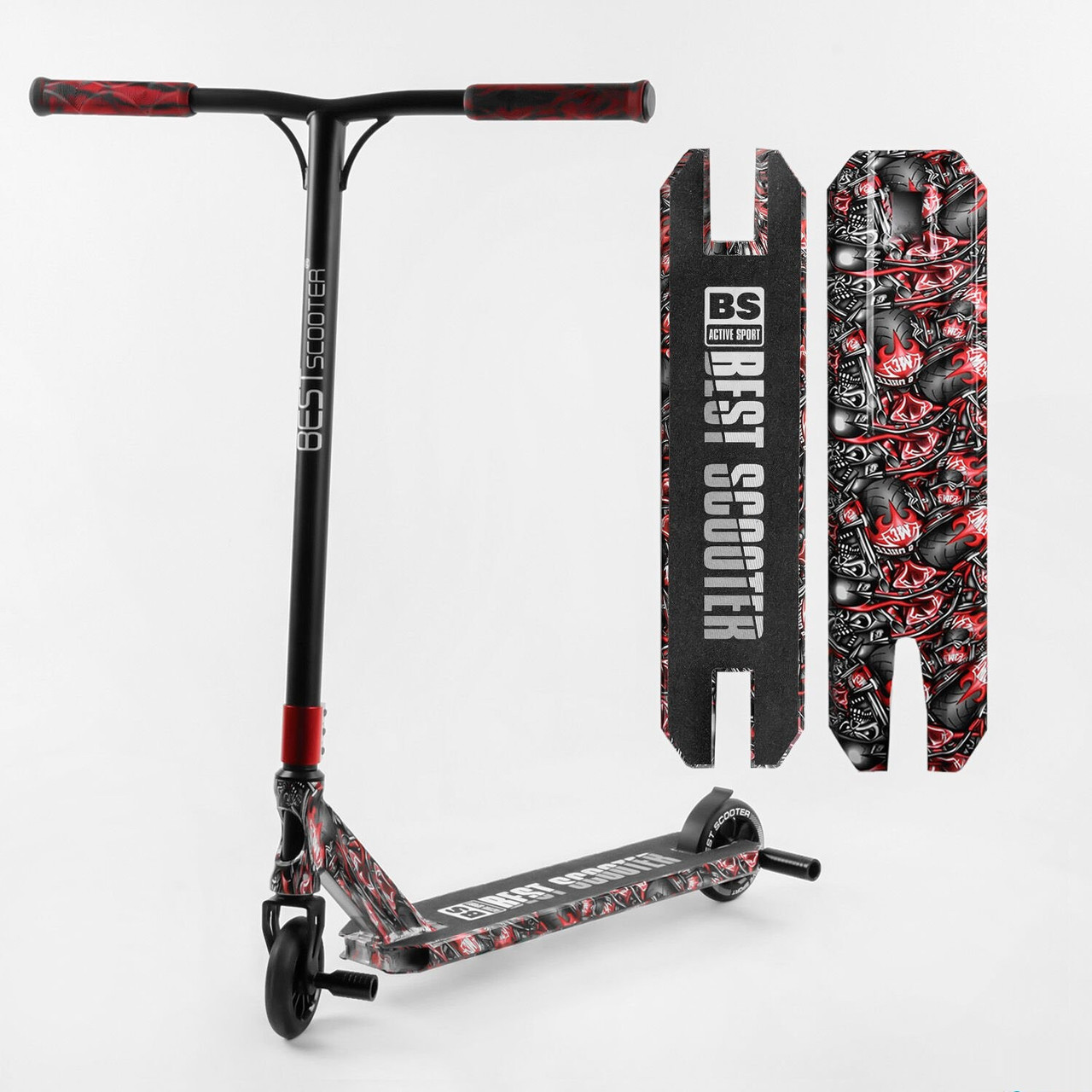 

Самокат трюковый 77488 Best Scooter