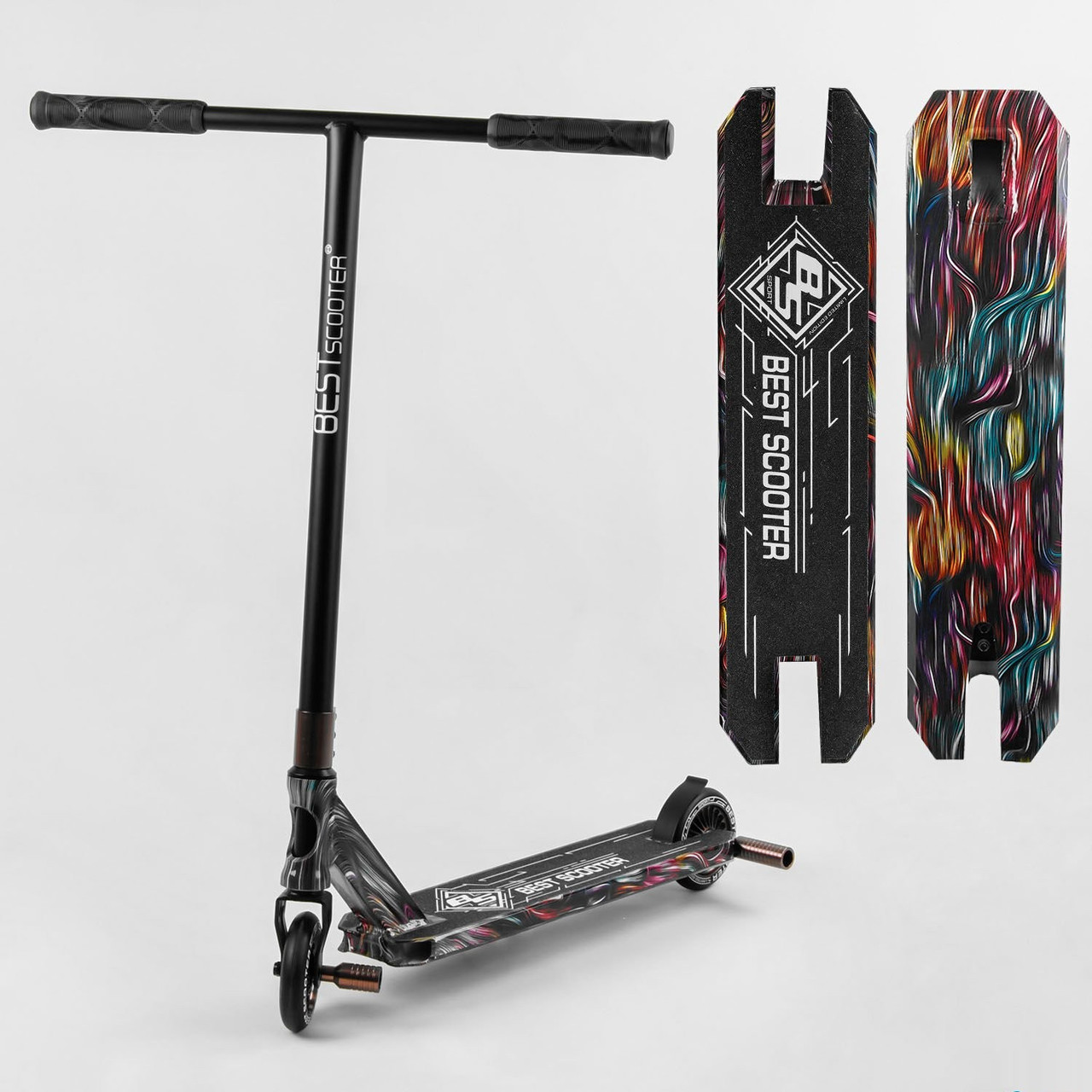 

Самокат трюковый 99717 Best Scooter