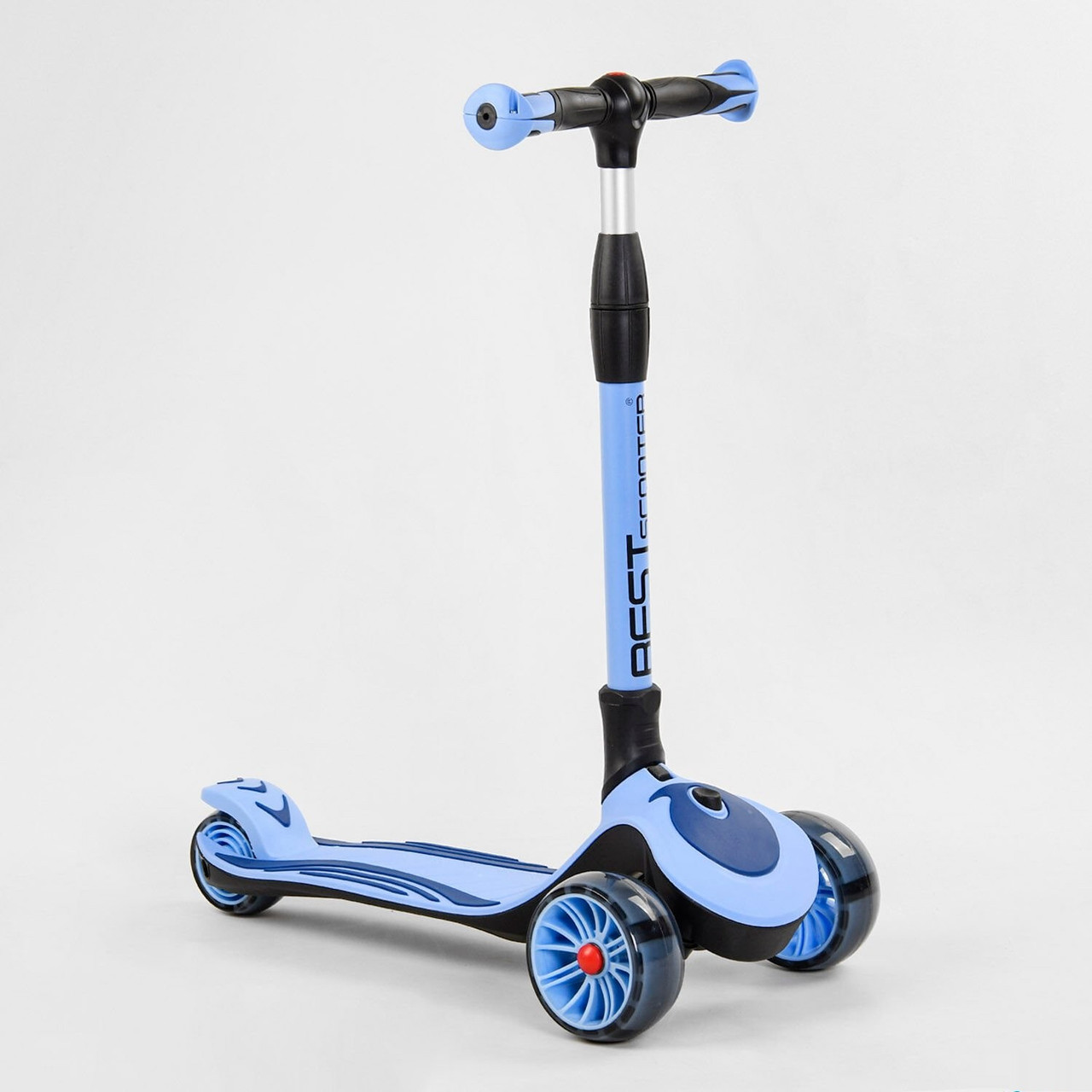 

Самокат трехколесный Best Scooter С-03820