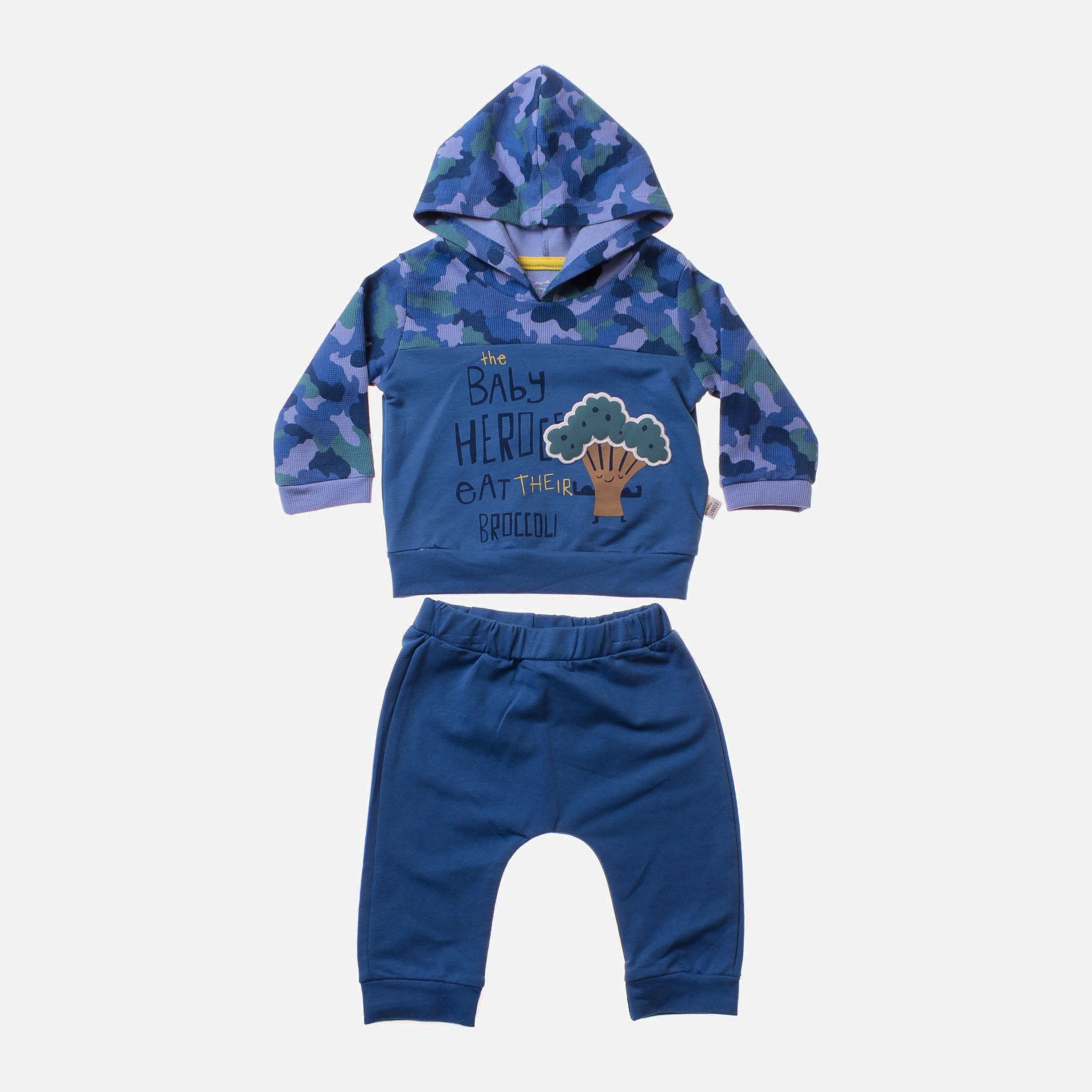 

Спортивный костюм Tongs Baby 2682 68 см Ярко-синий