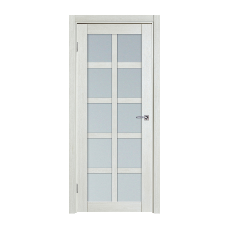 

Дверное полотно ТД ТД-803 2000х700 мм Дуб беленый L (бел. стекло)