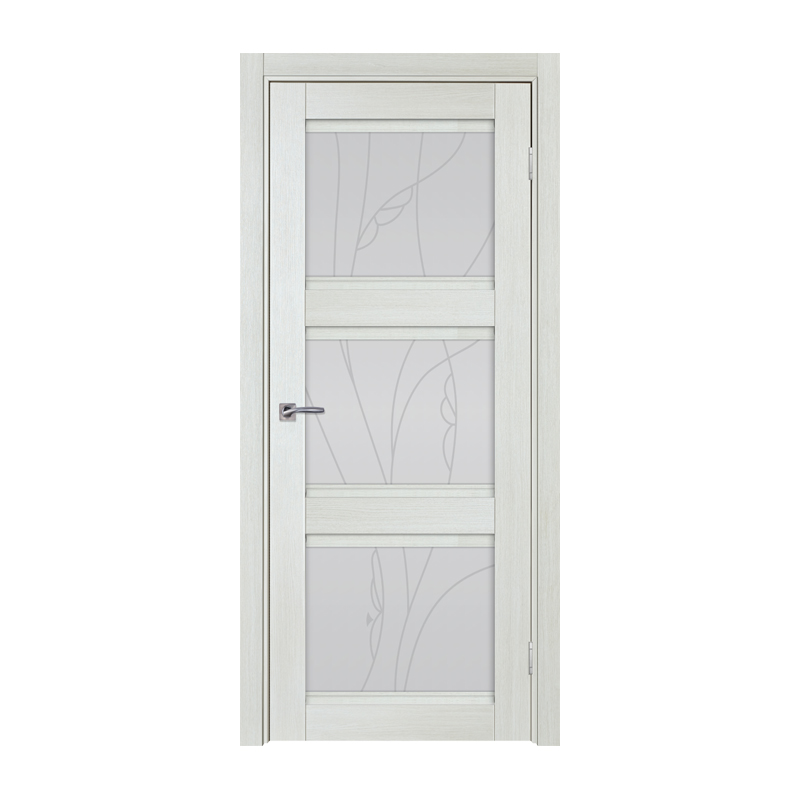 

Дверное полотно ТД ТД-780 2000х900 мм Дуб беленый R (бел. стекло)