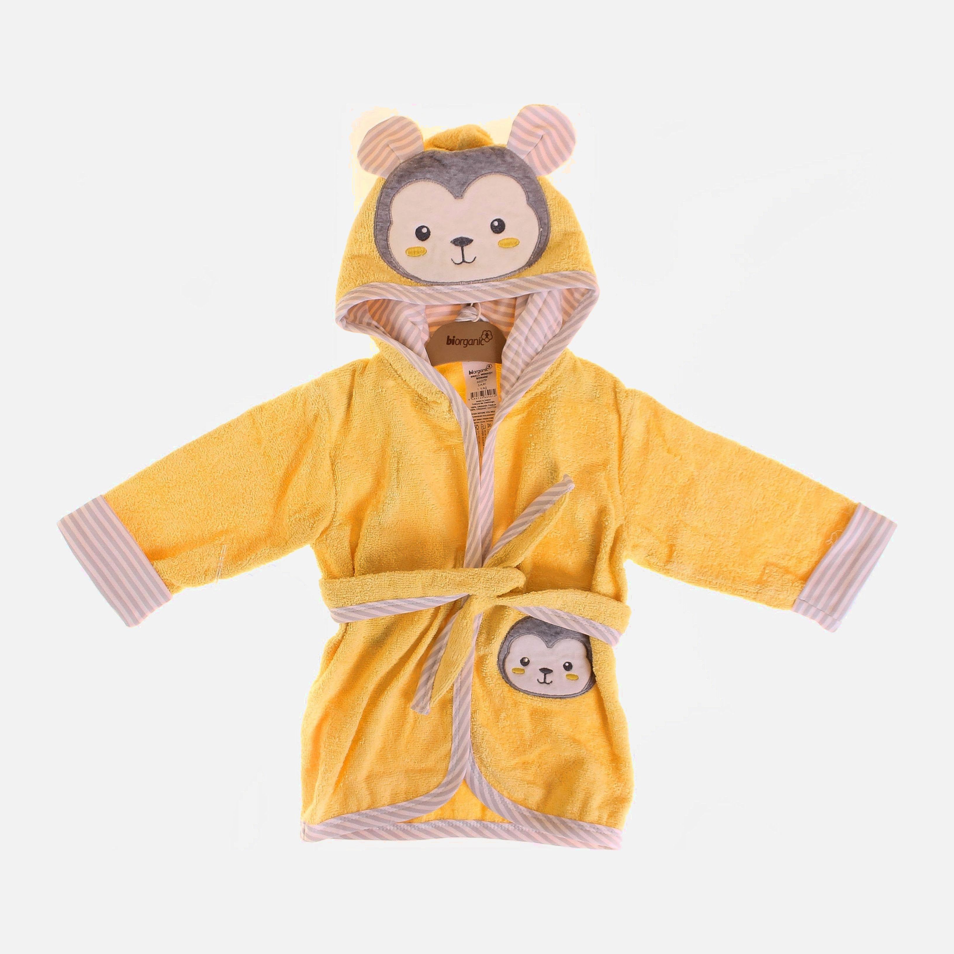 

Халат Bibaby 66279 98 см Желтый (0533556000007)
