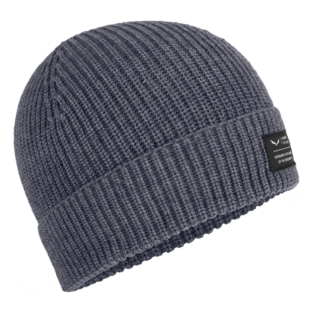 

Шапка Salewa Puez Beanie синя
