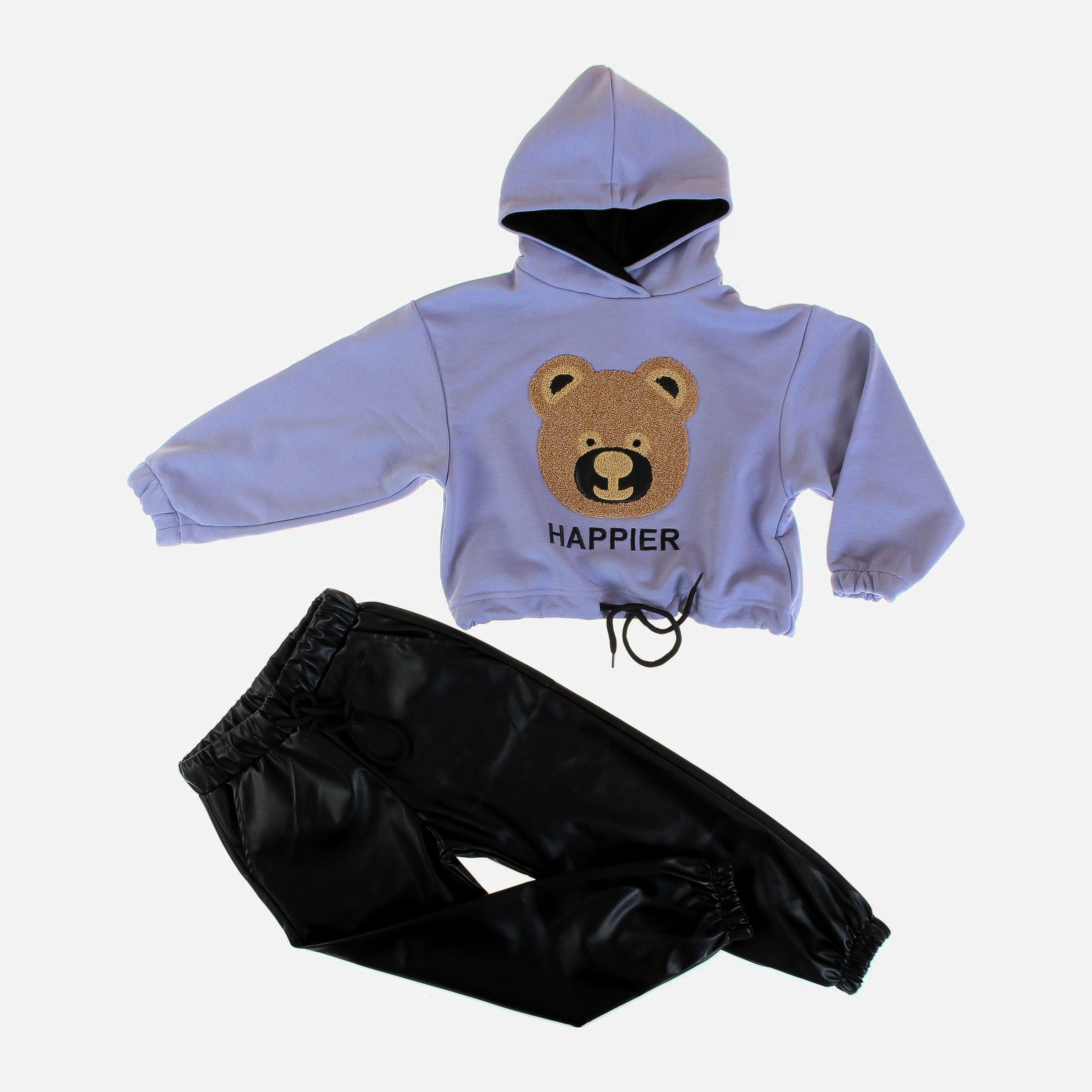 

Костюм (худи + брюки) Cloise CL0114014-154006 164 см Лиловый/Черный