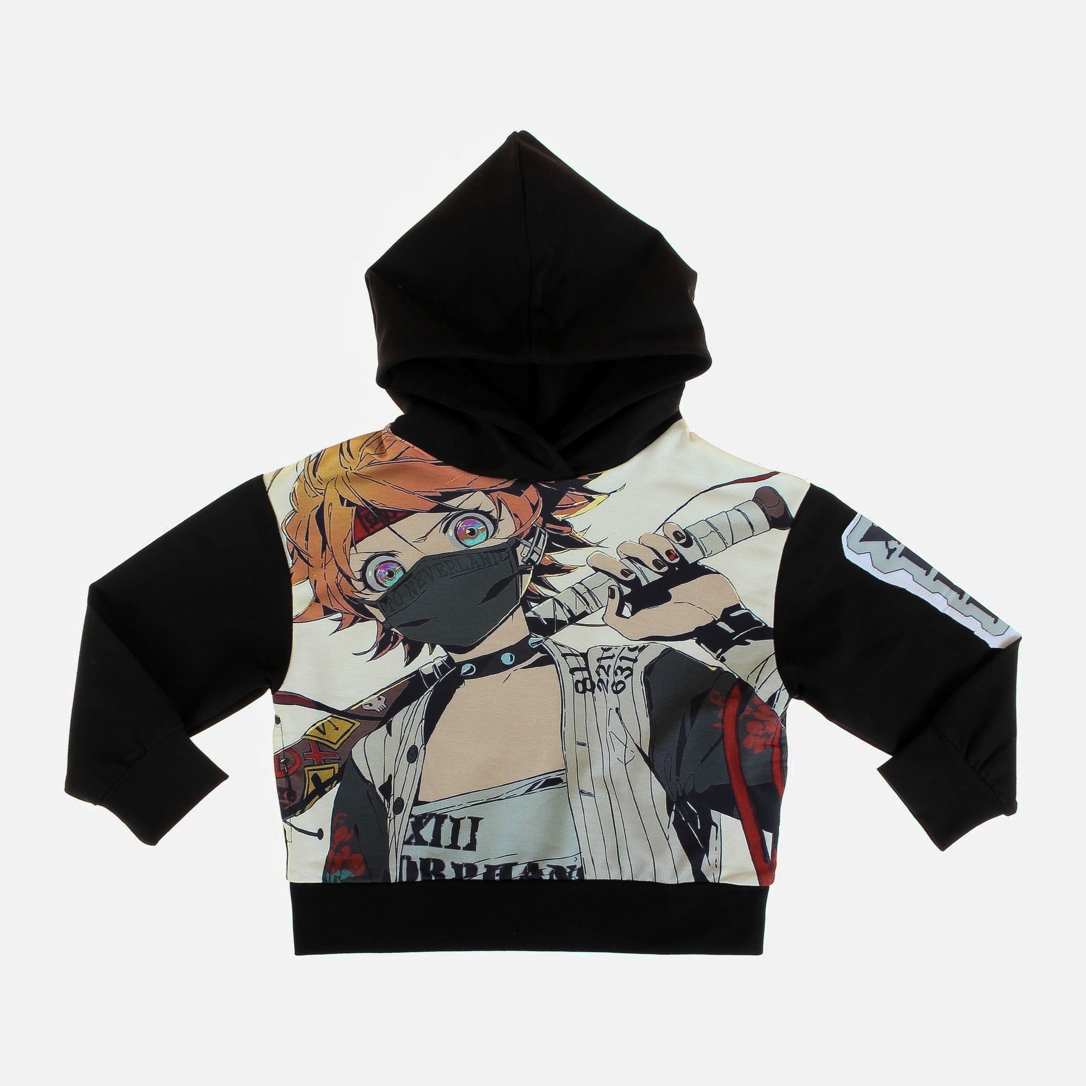 

Худи Cloise CL0113022 140 см Черное