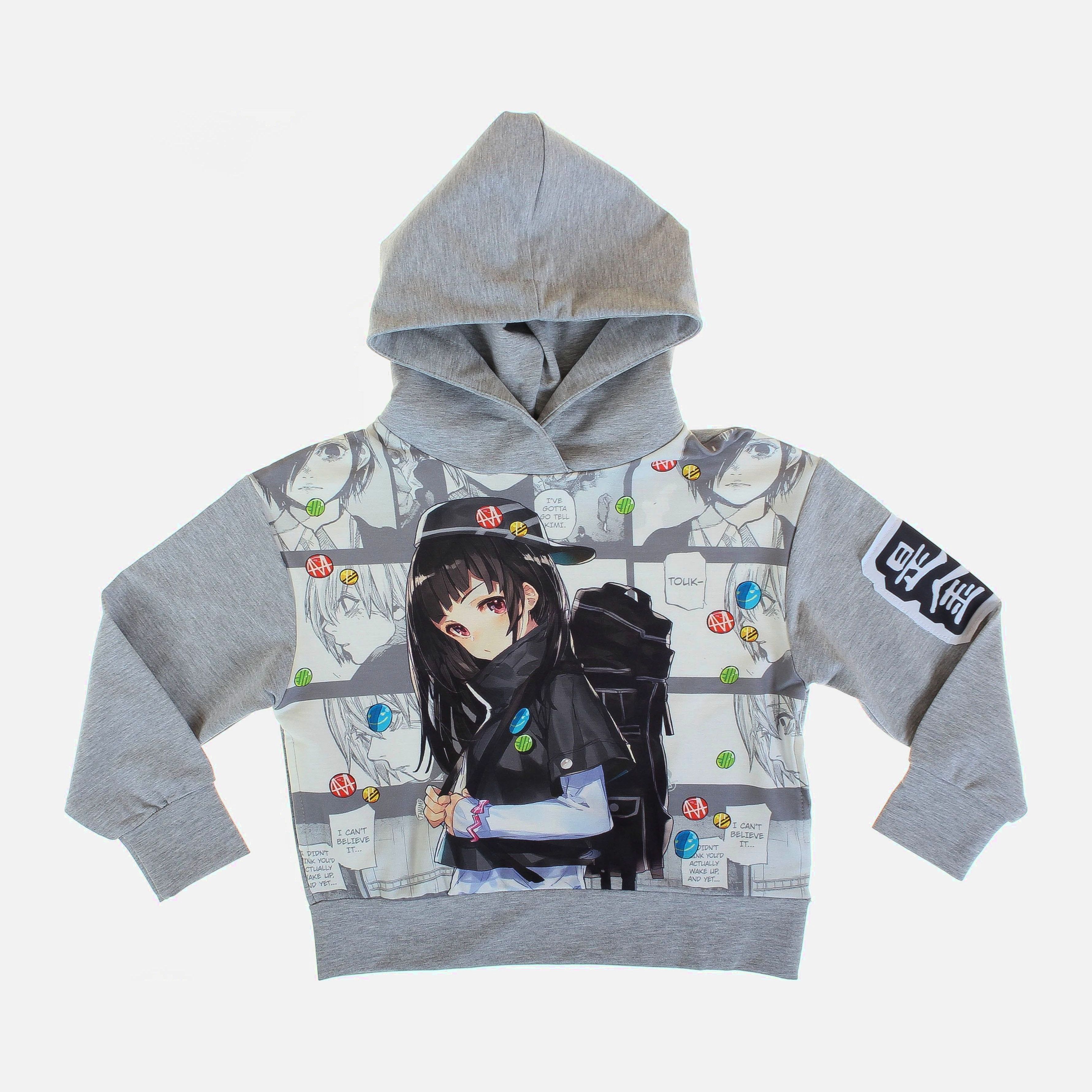 

Худи Cloise CL0114013 128 см Серый/Меланжевый