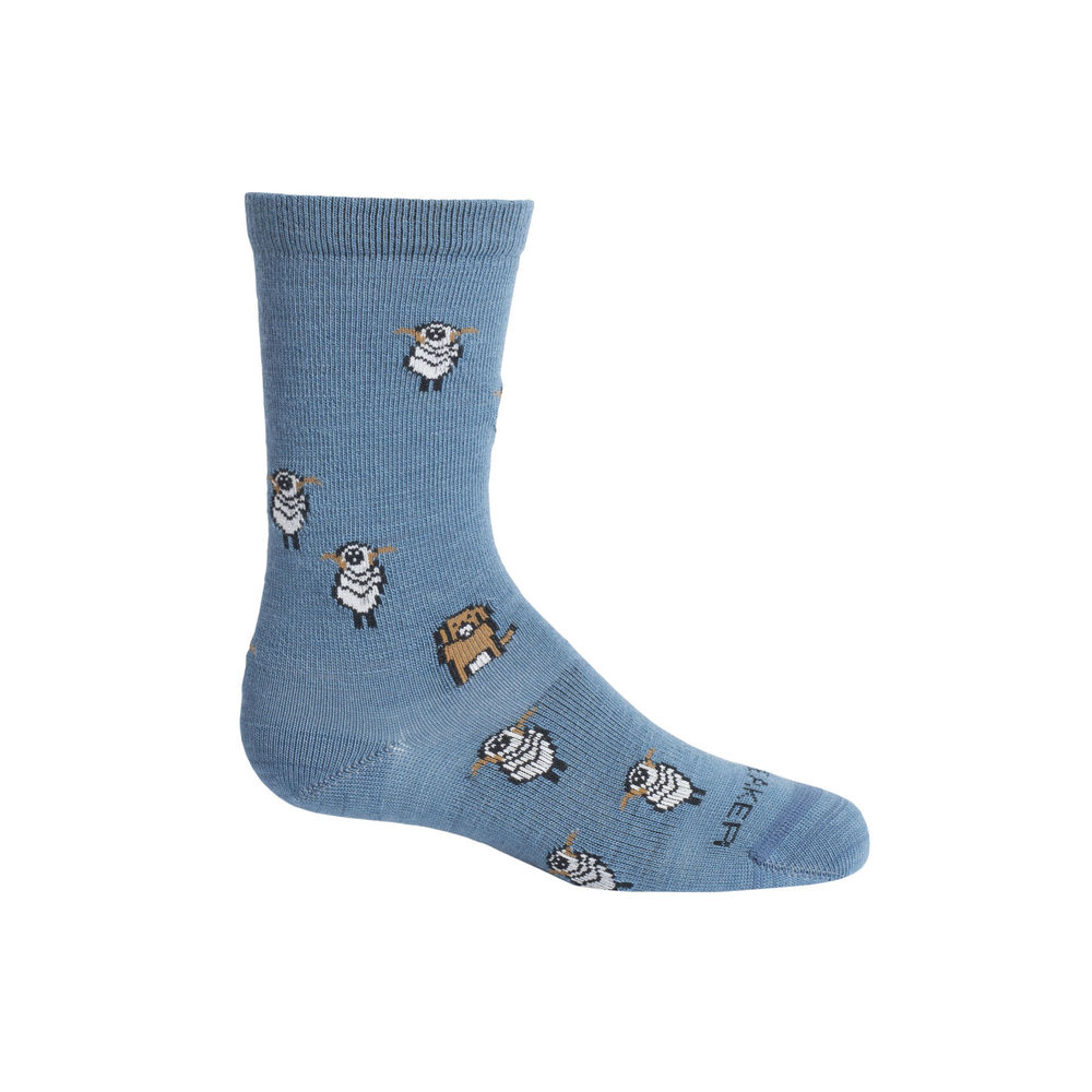 

Носки Icebreaker Kids Lifestyle Ultralight Crew Sheep XL (33-36) (104 782 431 XL)