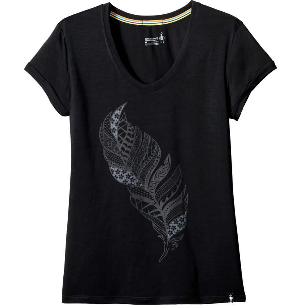 

Термофутболка Smartwool Wm's Merino 150 Feather Tee (Black, ) (SW 17263.001, Термофутболка Smartwool Wm's Merino 150 Feather Tee (Black, XS) (SW 17263.001-XS)