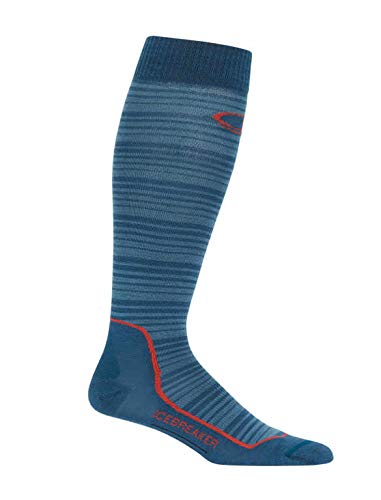 

Носки Icebreaker Ski+ Ultra Light OTC Horizons / PRUSSIAN BLUE/GRANITE  (42-44) (103 943 402, Носки Icebreaker Ski+ Ultra Light OTC Horizons / PRUSSIAN BLUE/GRANITE M (42-44) (103 943 402 M)
