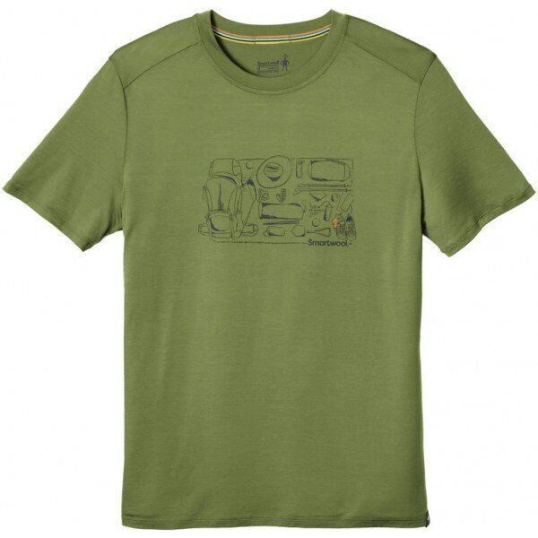 

Футболка Smartwool Men's Merino 150 Backpacker's Tee (Light Loden, ) (SW 16048.261, Футболка Smartwool Men's Merino 150 Backpacker's Tee (Light Loden, XL) (SW 16048.261-XL)