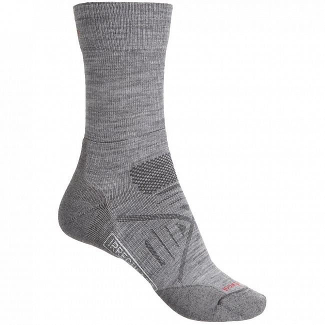 

Термошкарпетки Smartwool Men's PhD Nordic Mid (Light Gray)  (46-49) (SW 386.058, Термошкарпетки Smartwool Men's PhD Nordic Mid (Light Gray) XL (46-49) (SW 386.058-XL)