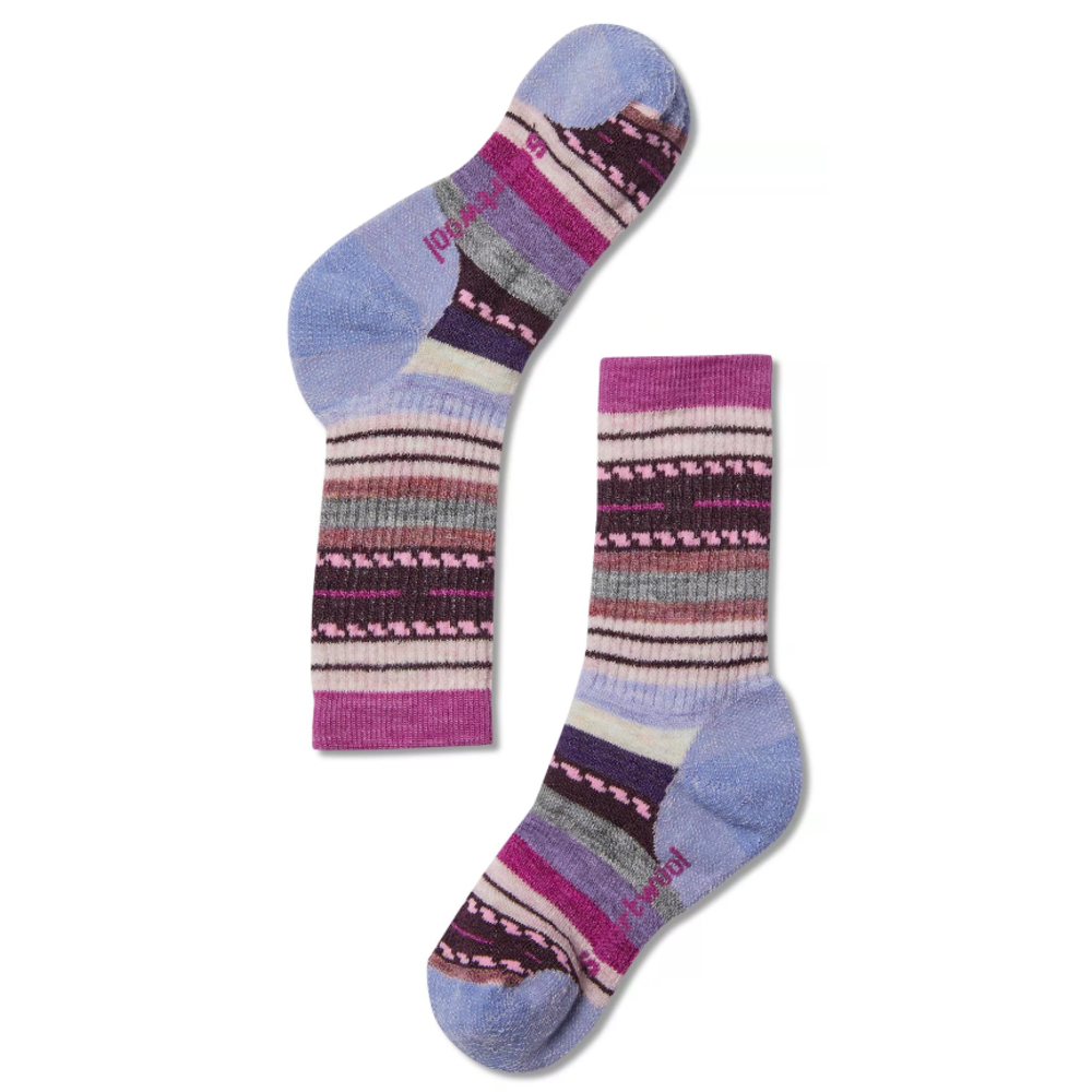 

Термошкарпетки дитячі Smartwool Kids' Hike Medium Margarita Crew (Purple Mist) M (29-32) (SW 01268.A