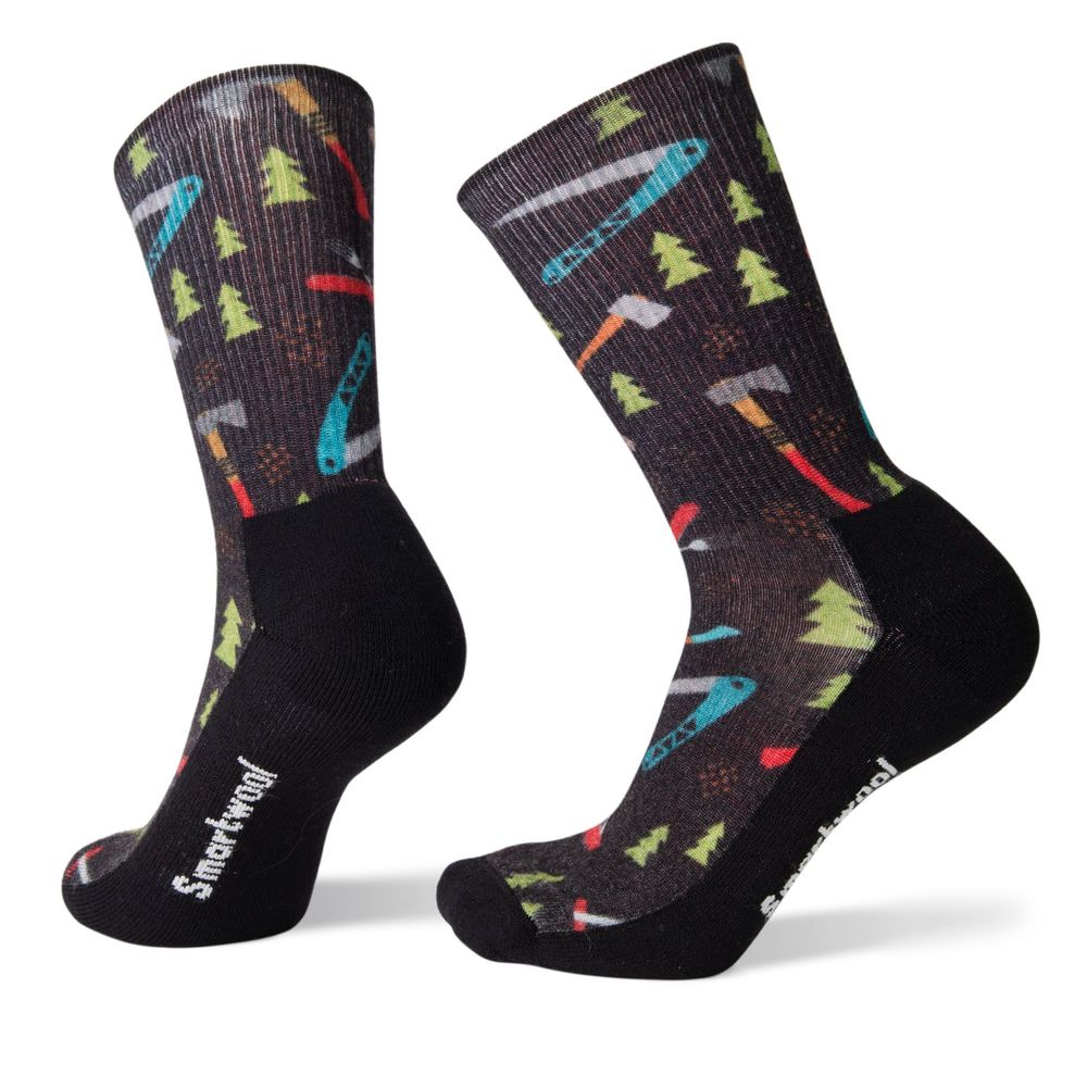 

Термошкарпетки Smartwool Men's Hike Light Sharp Things Print Crew  (38-41) (SW 01427.001, Термошкарпетки Smartwool Men's Hike Light Sharp Things Print Crew M (38-41) (SW 01427.001-M)
