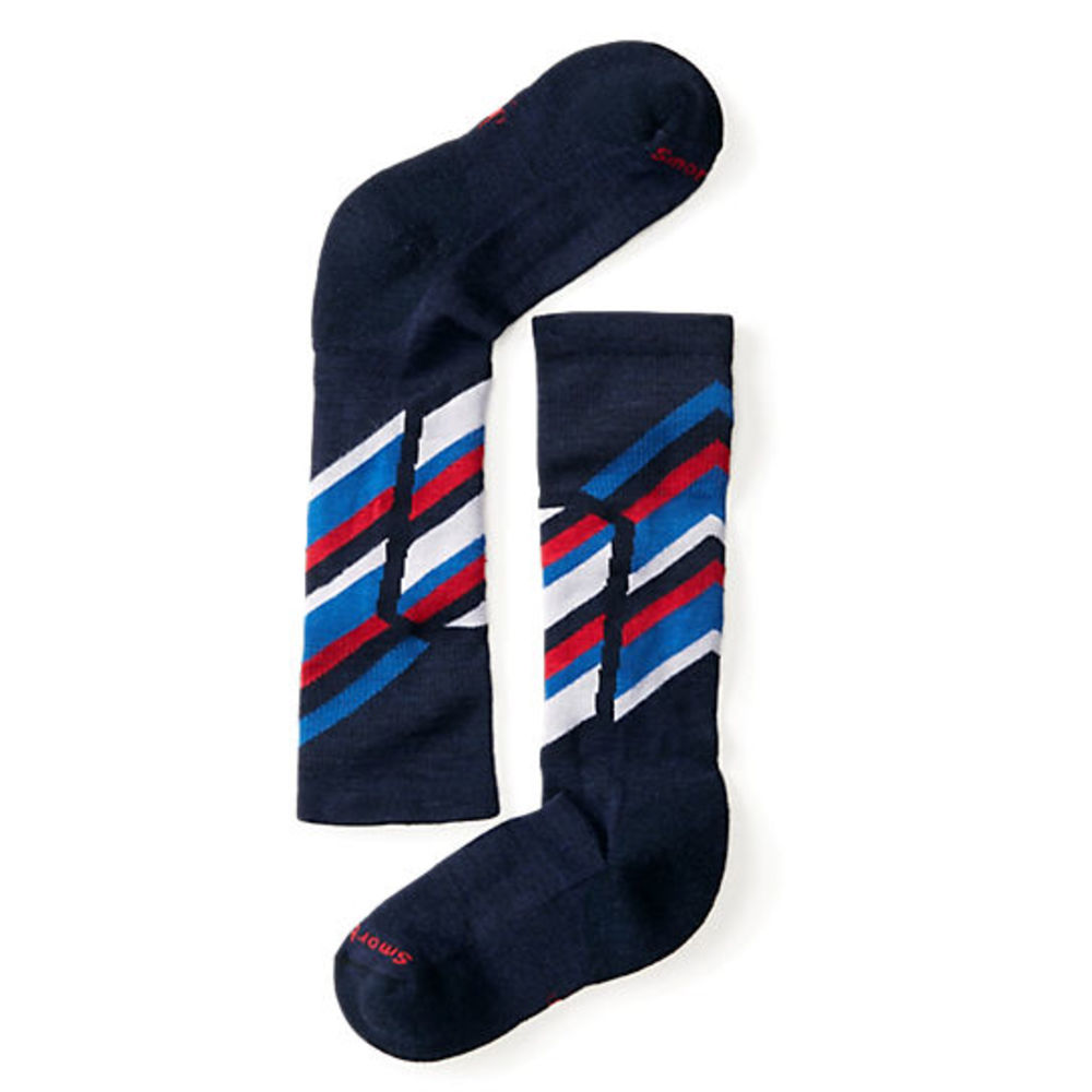 

Термошкарпетки дитячі Smartwool Kid's Ski Racer (Navy) M (29-32) (SW 01059.410-M)