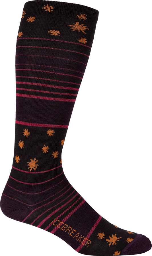 

Носки Icebreaker City UltraLite Stellar OTC WMN bordeaux M (42-44) (100 114 G59 M)