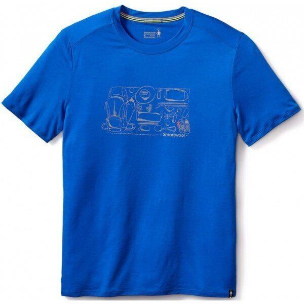 

Футболка Smartwool Men's Merino 150 Backpacker's Tee (Bright Blue, ) (SW 16048.378, Футболка Smartwool Men's Merino 150 Backpacker's Tee (Bright Blue, M) (SW 16048.378-M)
