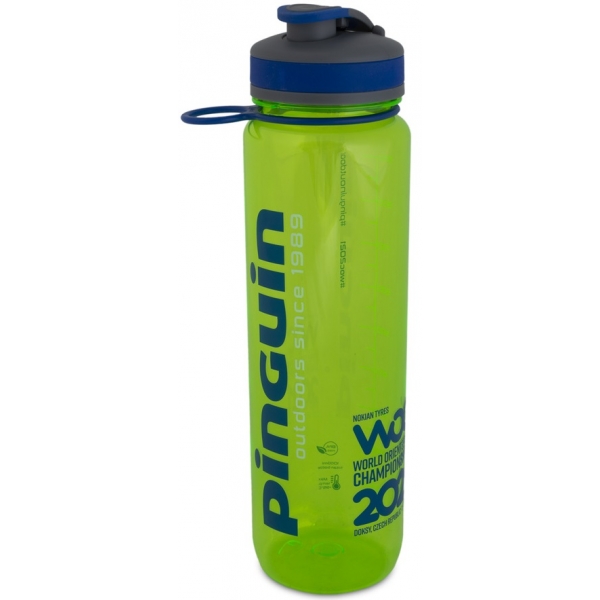 

Фляга Pinguin Tritan Sport Bottle 2020 BPA-free (1,0 L, Green) (PNG 805642)