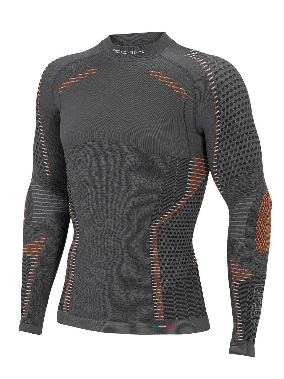 

Термофутболка з довгим рукавом Accapi Ergoracing чоловіча (Antracite/Black, /) (ACC AА901.968-XSS, Термофутболка з довгим рукавом Accapi Ergoracing чоловіча (Antracite/Black, XS/S) (ACC AА901.968-XSS