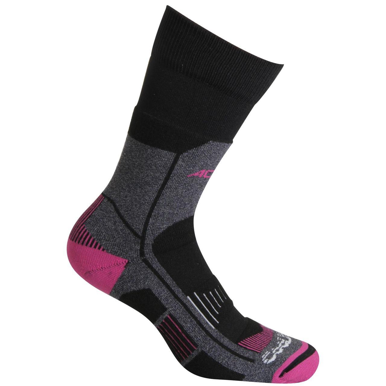 

Термошкарпетки Accapi Trekking Ultralight (Black/Fuxia,  34-36) (ACC H0824.933-0, Термошкарпетки Accapi Trekking Ultralight (Black/Fuxia, XS 34-36) (ACC H0824.933-0)