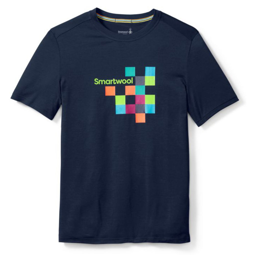 

Футболка Smartwool Men's Merino 150 Logo Tee (Deep Navy, ) (SW 16059.092, Футболка Smartwool Men's Merino 150 Logo Tee (Deep Navy, L) (SW 16059.092-L)